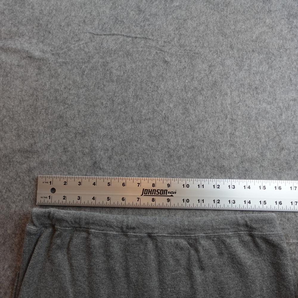 J Jill Skirt Womens Medium Gray Midi Sweater Knit Pull On Stretch - Picture 9 of 11